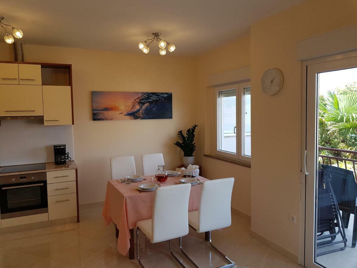 Apartman Vesna Malinska Bagian luar foto