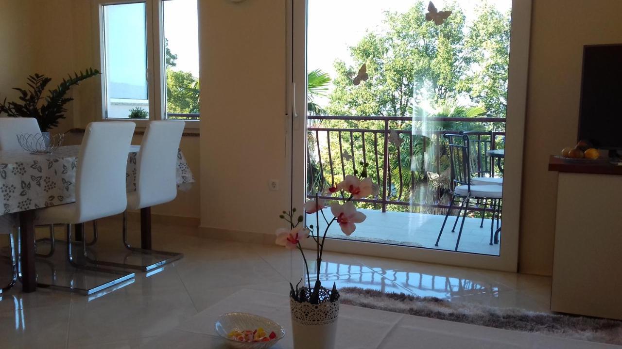 Apartman Vesna Malinska Bagian luar foto